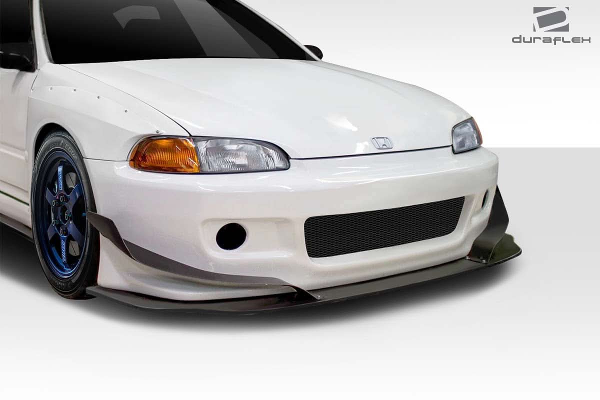 1992-1995 Honda Civic TKO RBS Style Wide Body Front Bumper - FRP
