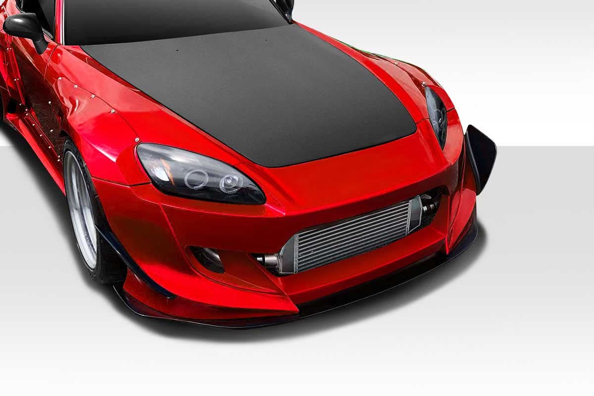 2000-2009 Honda S2000 TKO RBS Wide Body Look Front Bumper Cover - FRP