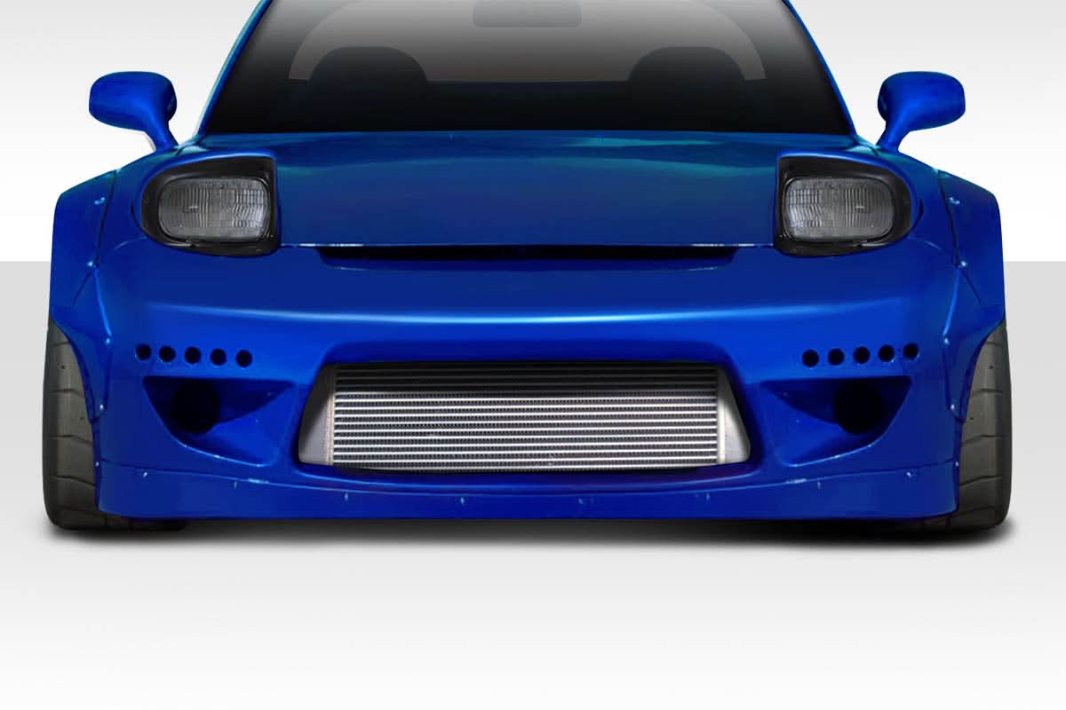 1993-1997 Mazda RX-7 TKO RBS Wide Body Look Front Bumper - FRP