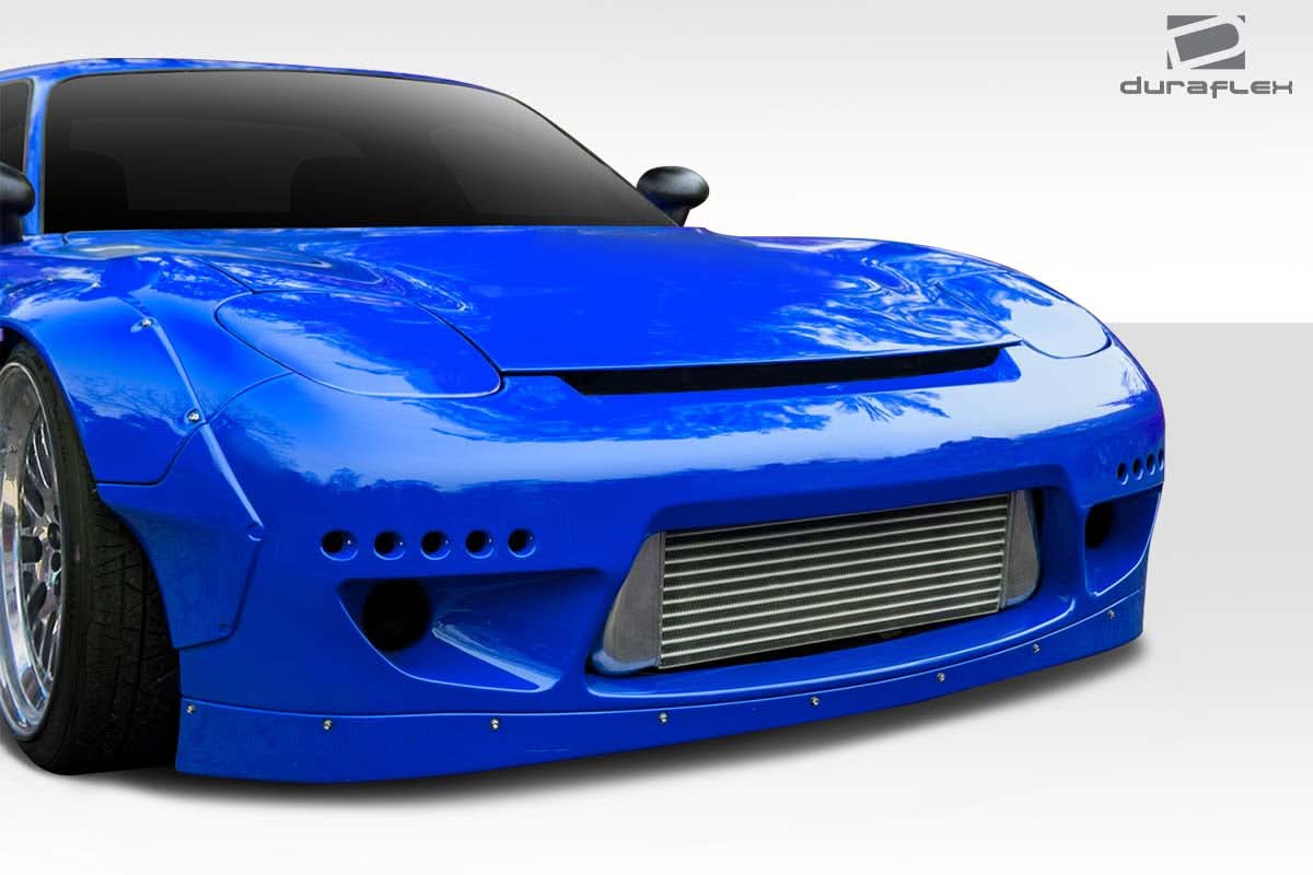 1993-1997 Mazda RX-7 TKO RBS Wide Body Look Front Bumper - FRP