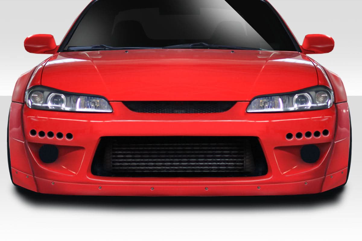 1999-2002 Nissan Silvia S15 TKO RBS Widebody Style Front Bumper - FRP