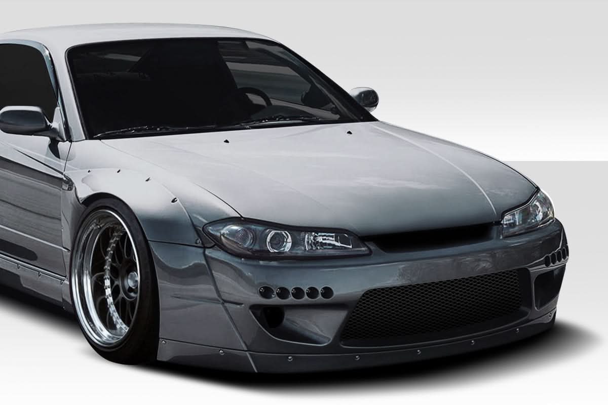 1999-2002 Nissan Silvia S15 TKO RBS Widebody Style Front Bumper - FRP