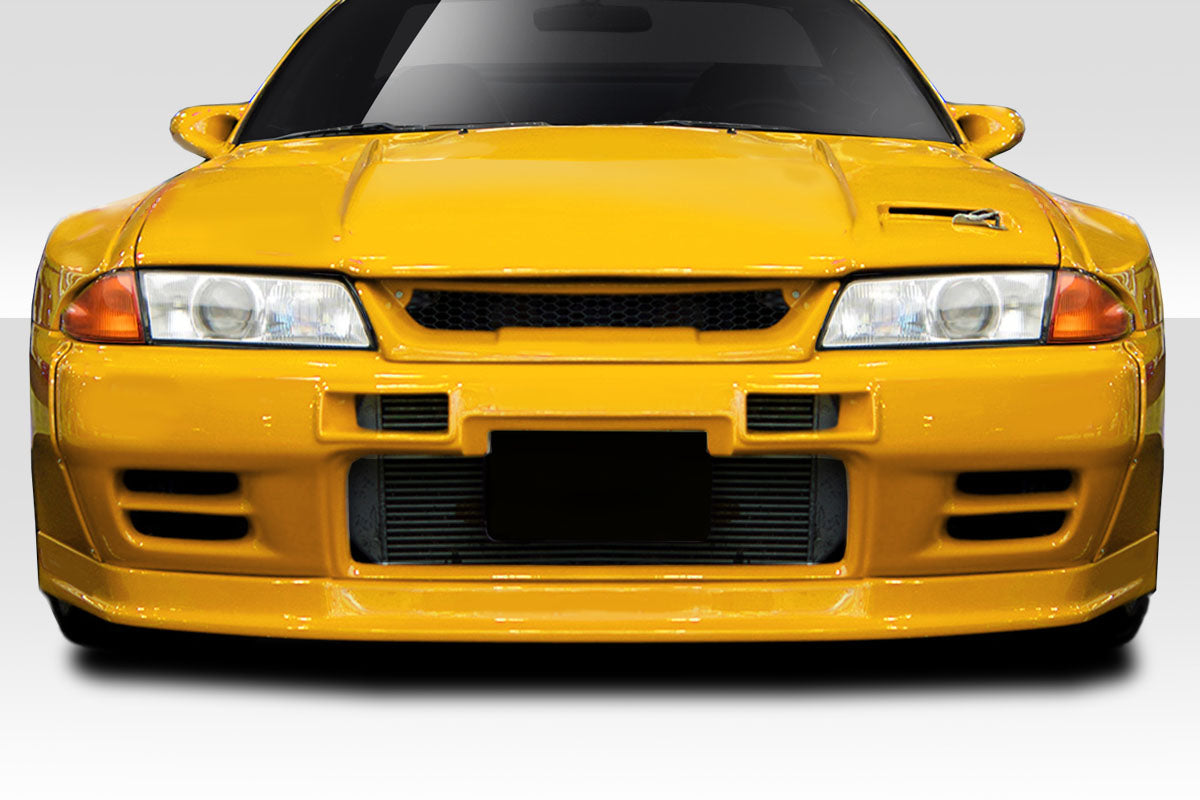 1989-1994 Nissan Skyline TKO RBS Style Wide Body Front Lip - FRP