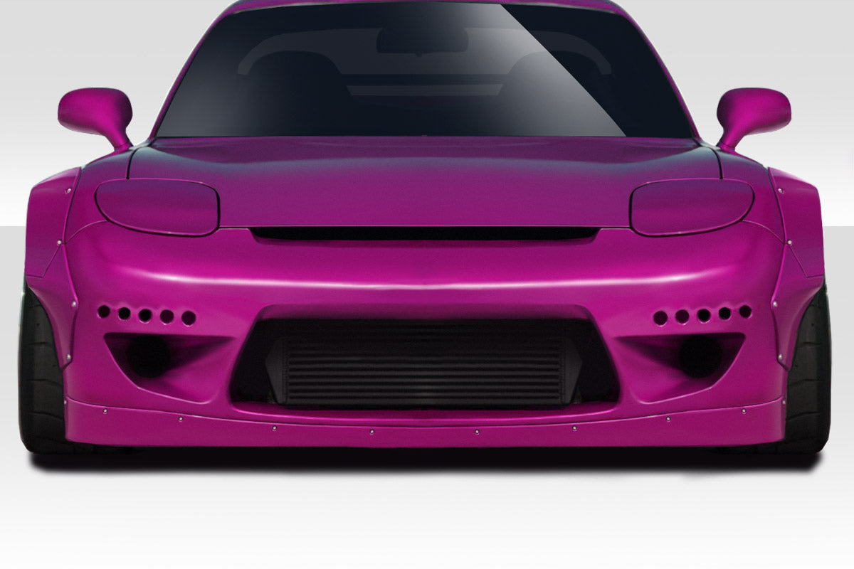 1993-1997 Mazda RX-7 TKO RBS Style Wide Body Front Lip - FRP