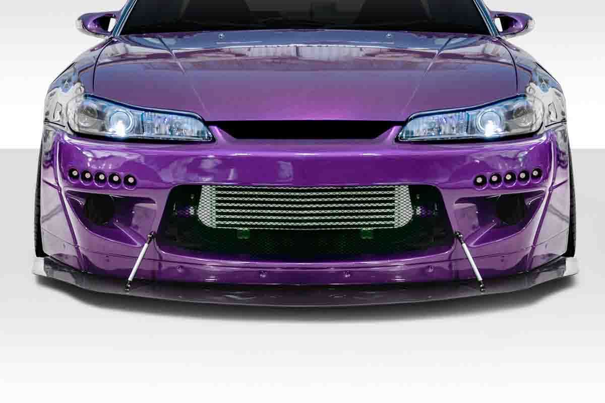 1999-2002 Nissan Silvia S15 TKO RBS Wide Body Style Front Lip - FRP