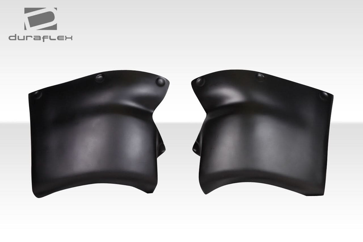 1992-1995 Honda Civic TKO RBS Style Wide Body Rear Bumper Add-Ons - FRP