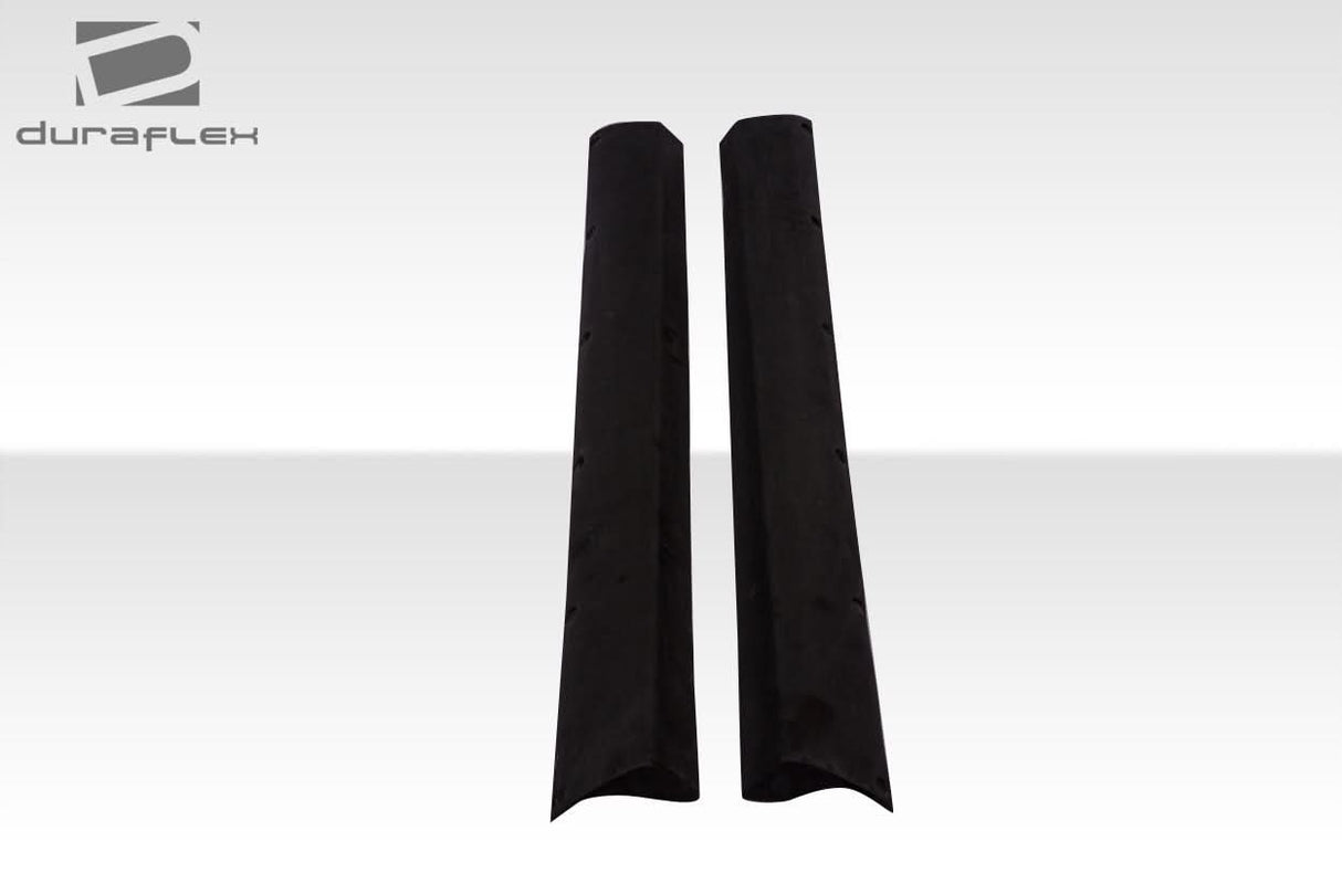1992-1995 Honda Civic TKO RBS Style Wide Body Side Skirts - FRP
