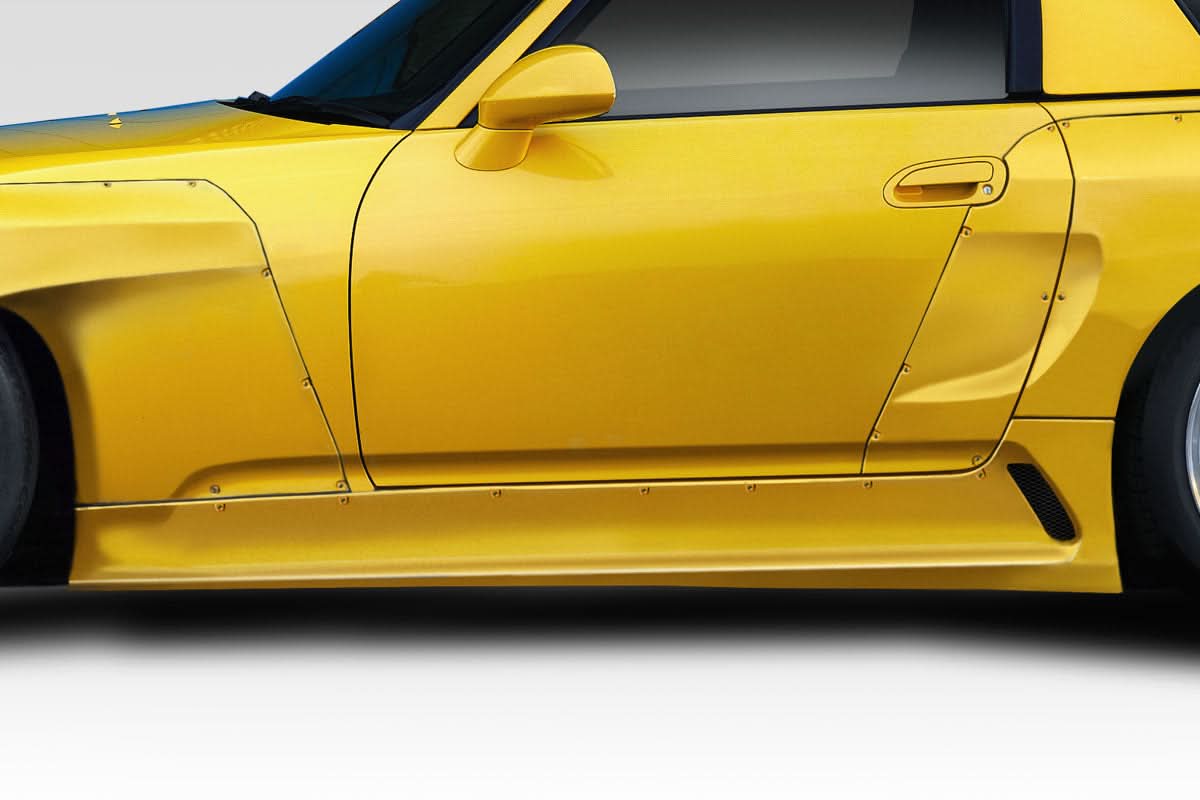 2000-2009 Honda S2000 TKO RBS Wide Body Look Side Skirts - 2 Piece