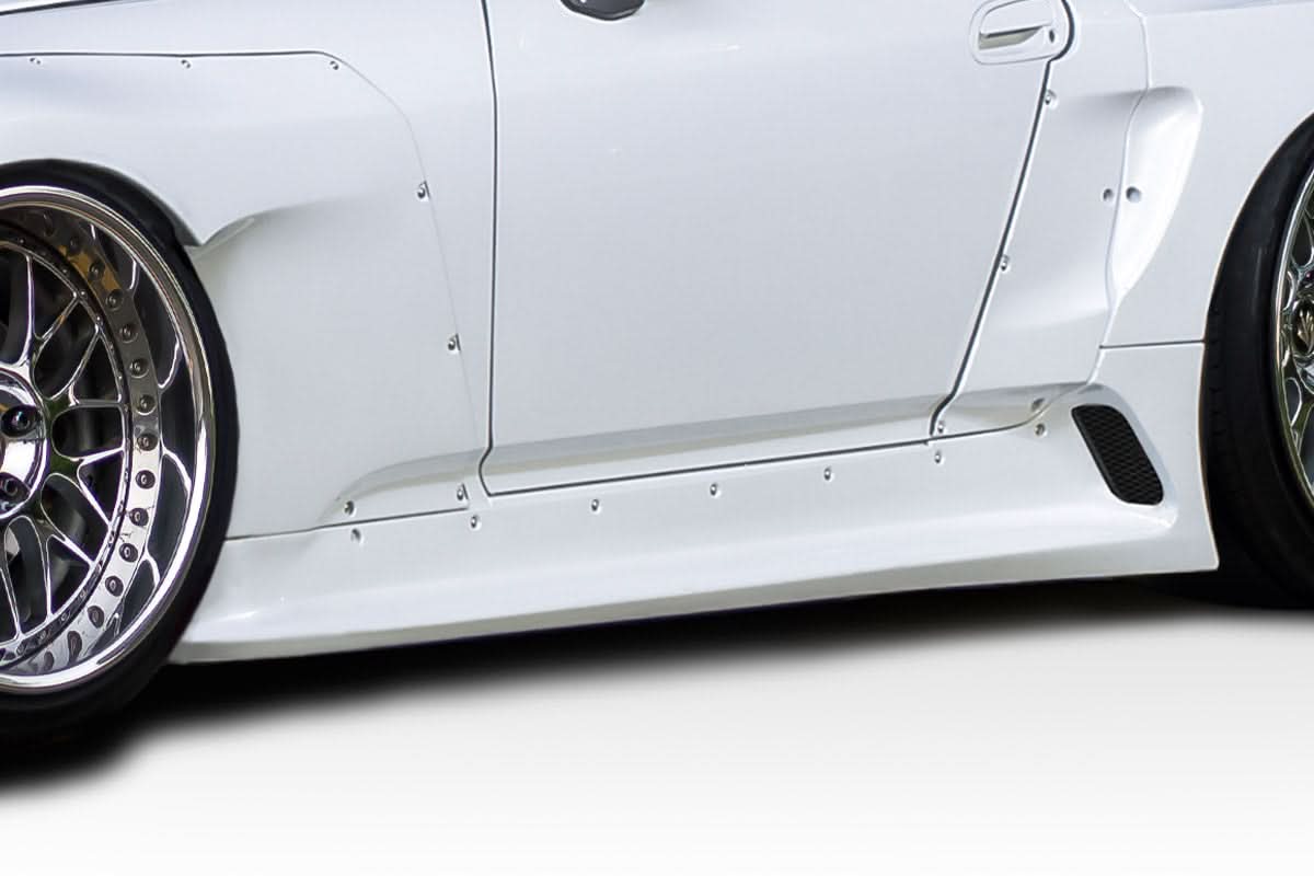 2000-2009 Honda S2000 TKO RBS Wide Body Look Side Skirts - 2 Piece
