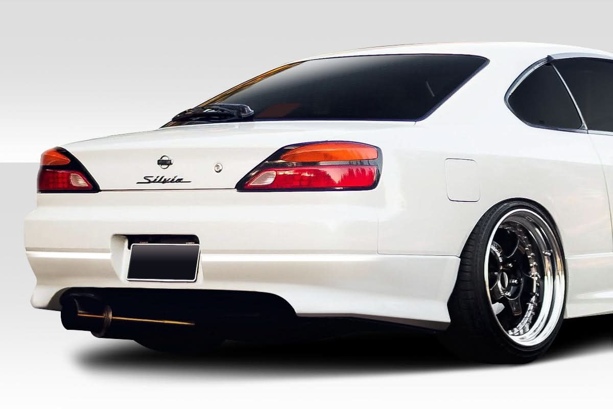 1999-2002 Nissan Silvia S15 TKO RBS Wide Body Rear Bumper Cover - FRP
