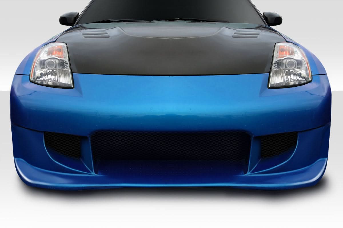 2003-2008 Nissan 350Z TS-1 Style Front Bumper Cover - FRP