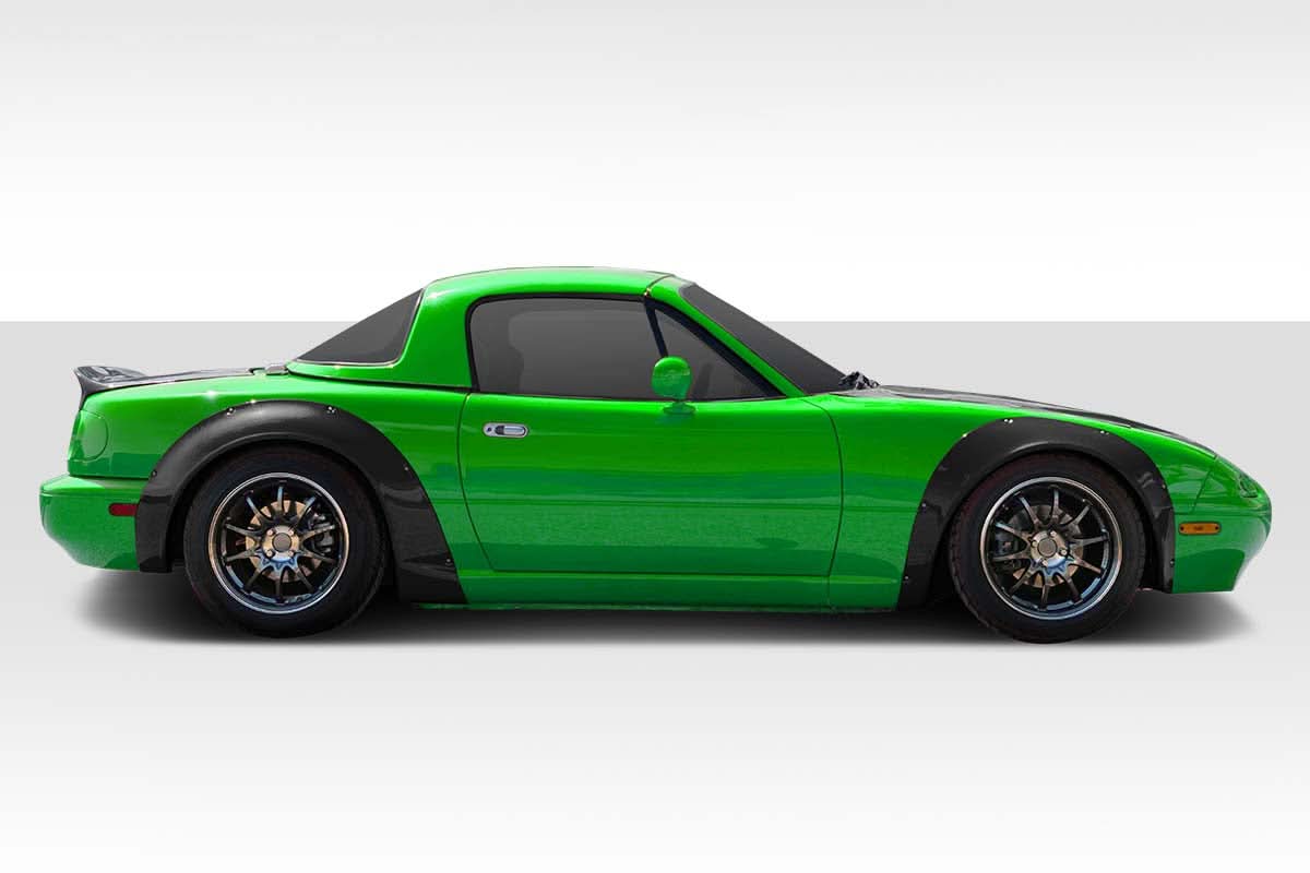 1990-1997 Mazda Miata Tron Style Wide Body Flares (+50mm) - FRP