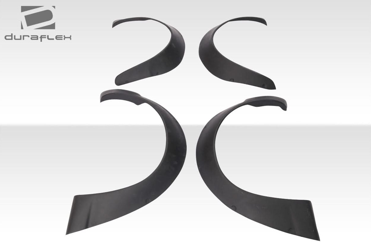 1990-1997 Mazda Miata Tron Style Wide Body Flares (+50mm) - FRP