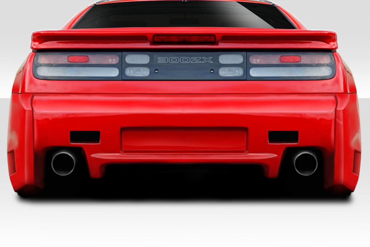 1990-1996 Nissan 300ZX Z32 2+2 Vapor Style Rear Bumper Cover - FRP