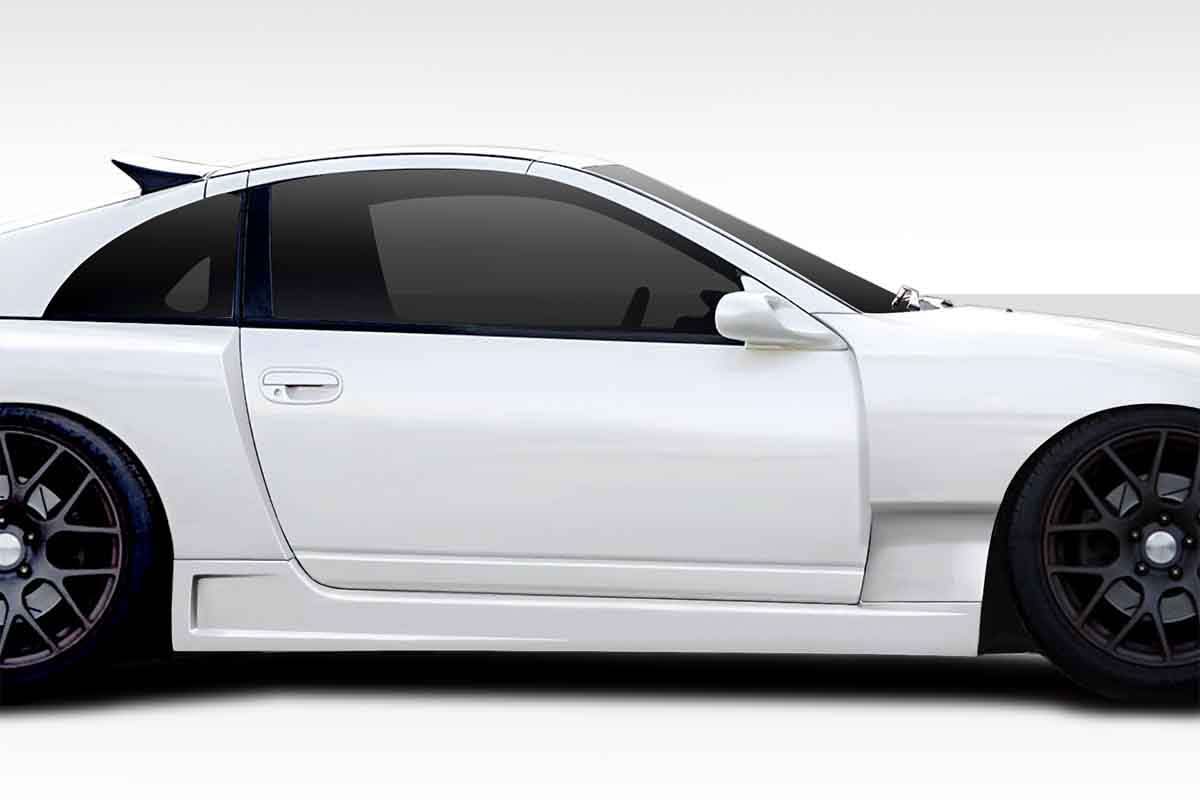 1990-1996 Nissan 300ZX Z32 2+2 Vapor Style Wide Body Side Skirts - FRP