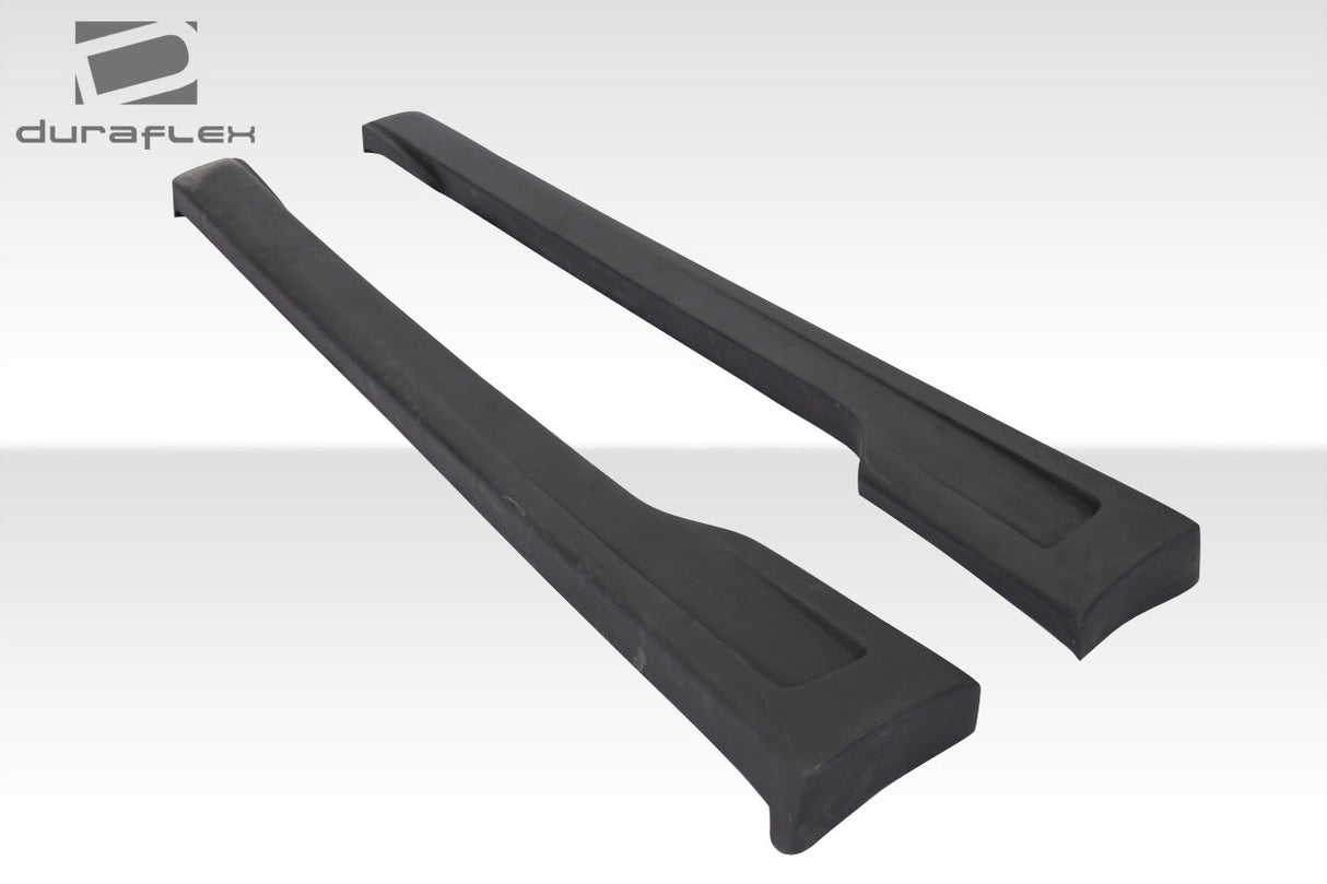 1990-1996 Nissan 300ZX Z32 2+2 Duraflex Vapor Wide Body Side Skirts Rocker Panels - 2 Piece