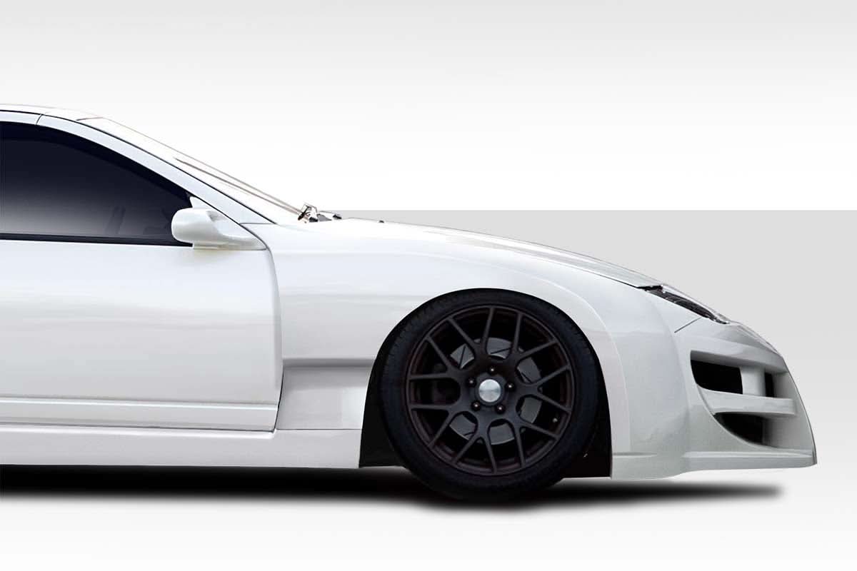1990-1996 Nissan 300ZX Vapor Style Wide Body Front Fenders - FRP