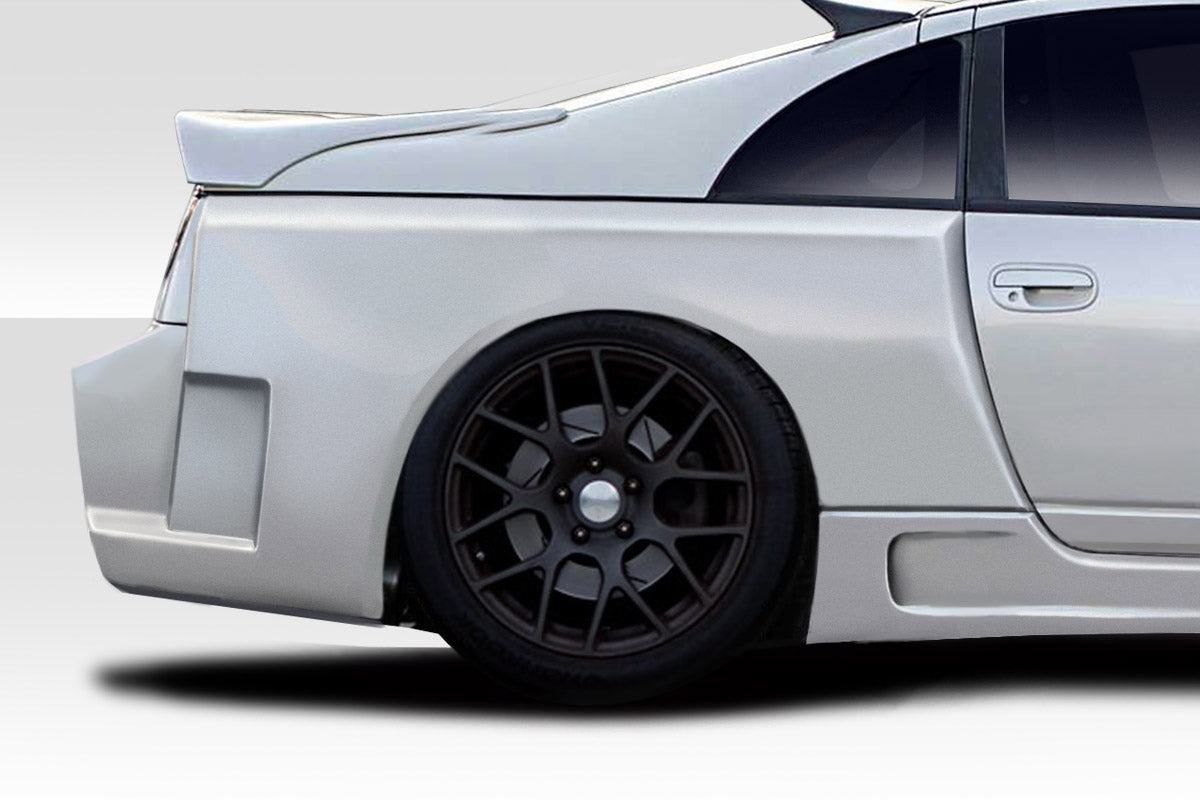 1990-1996 Nissan 300ZX Z32 Vapor Style Wide Body Rear Fenders - FRP