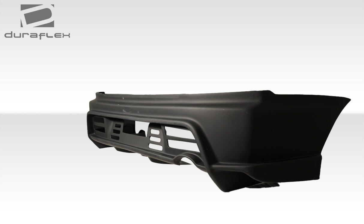 2003-2006 Mitsubishi Lancer Evolution VRS Style Rear Bumper - FRP