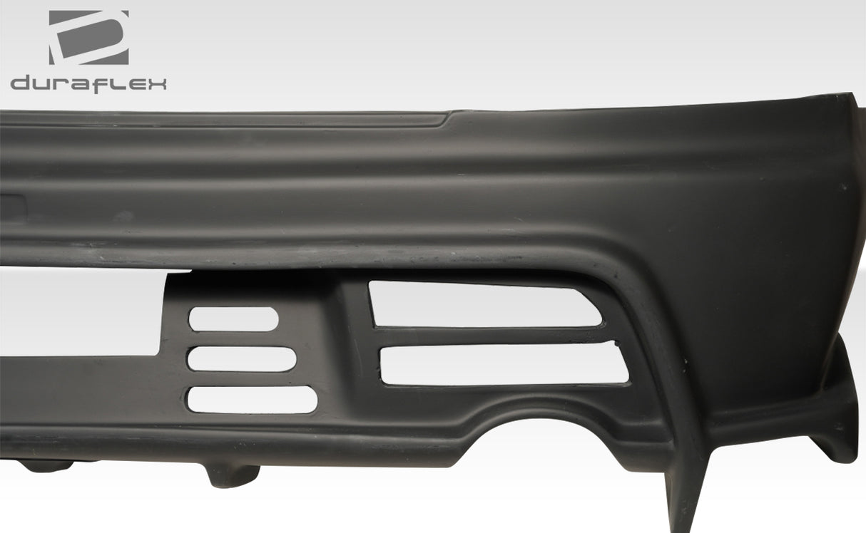 2003-2006 Mitsubishi Lancer Evolution 8 9 Duraflex VRS Rear Bumper Cover - 1 Piece