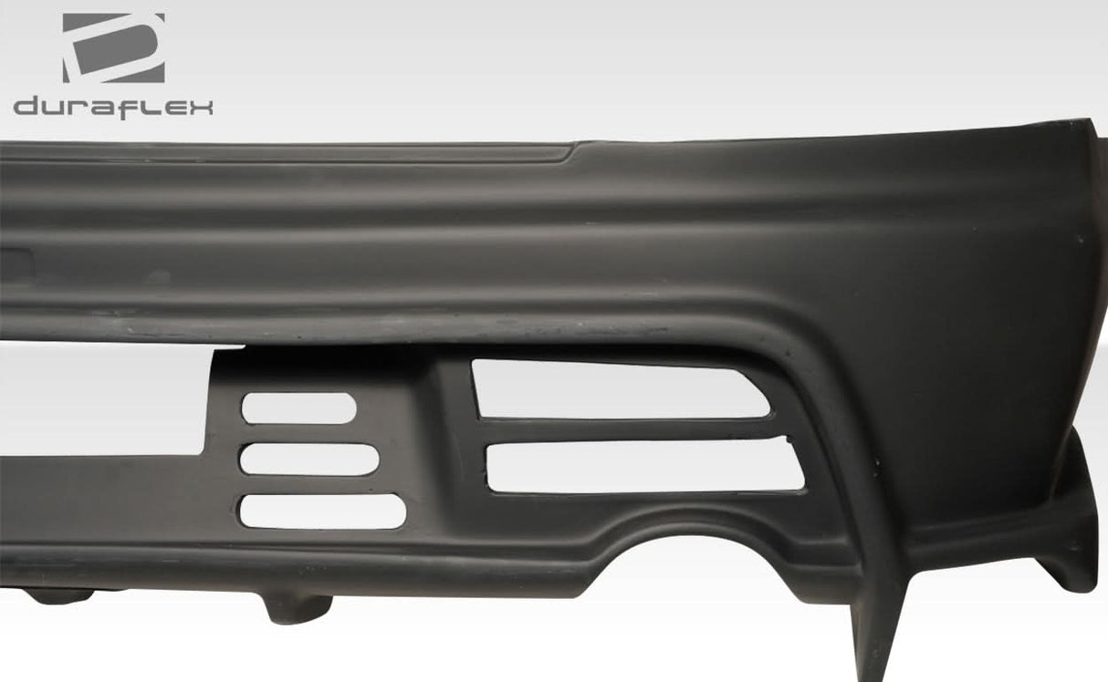 2003-2006 Mitsubishi Lancer Evolution VRS Style Rear Bumper - FRP