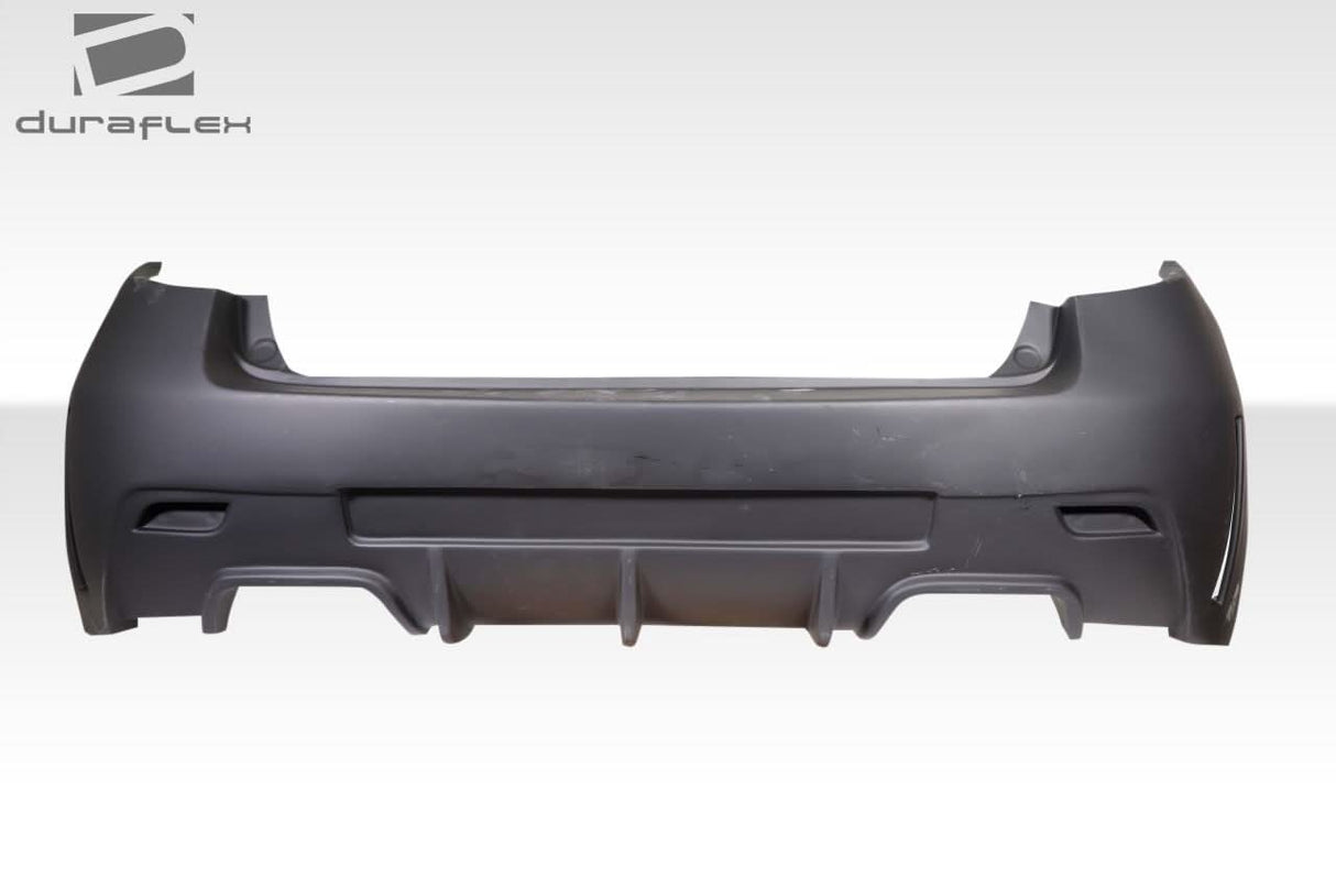 2008-2014 Subaru Impreza STI/WRX VRS Style Rear Bumper Cover - FRP