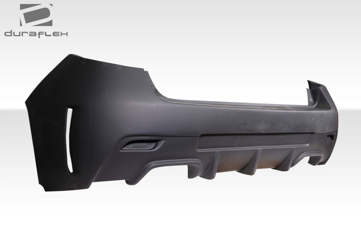 2008-2014 Subaru Impreza STI/WRX VRS Style Rear Bumper Cover - FRP