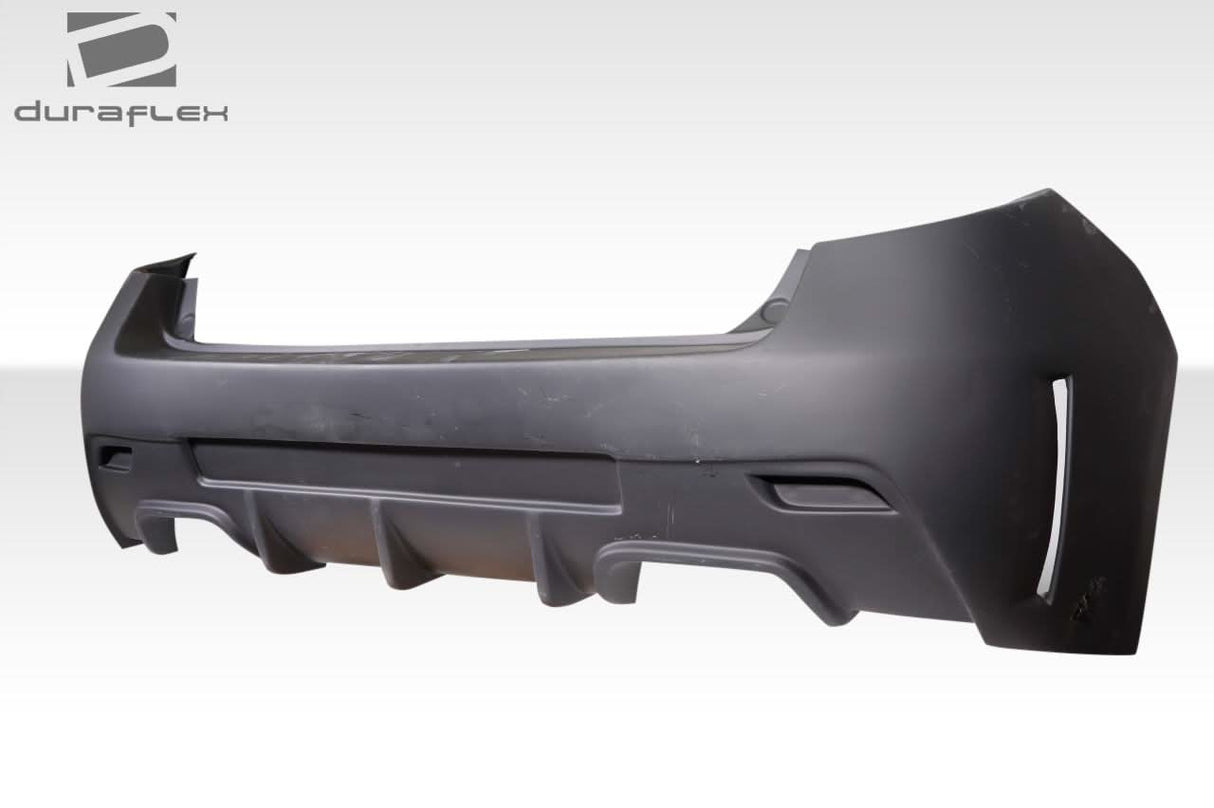 2008-2014 Subaru Impreza STI/WRX VRS Style Rear Bumper Cover - FRP