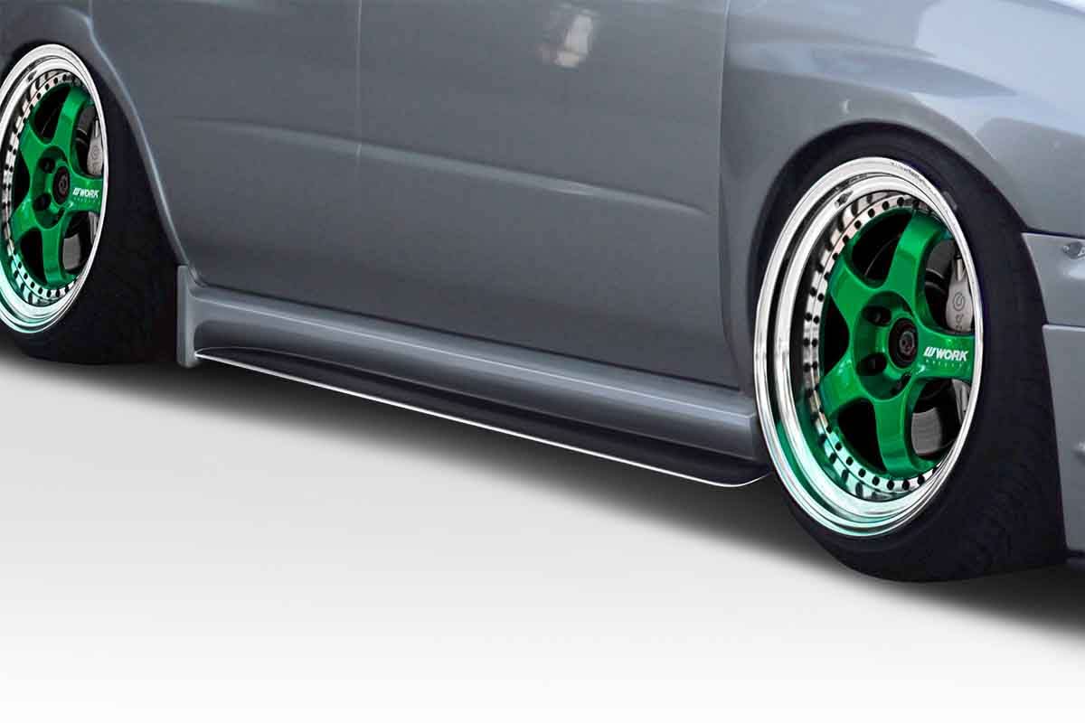 2002-2007 Subaru Impreza WRX STI VRS Style Side Skirts - 2 Piece