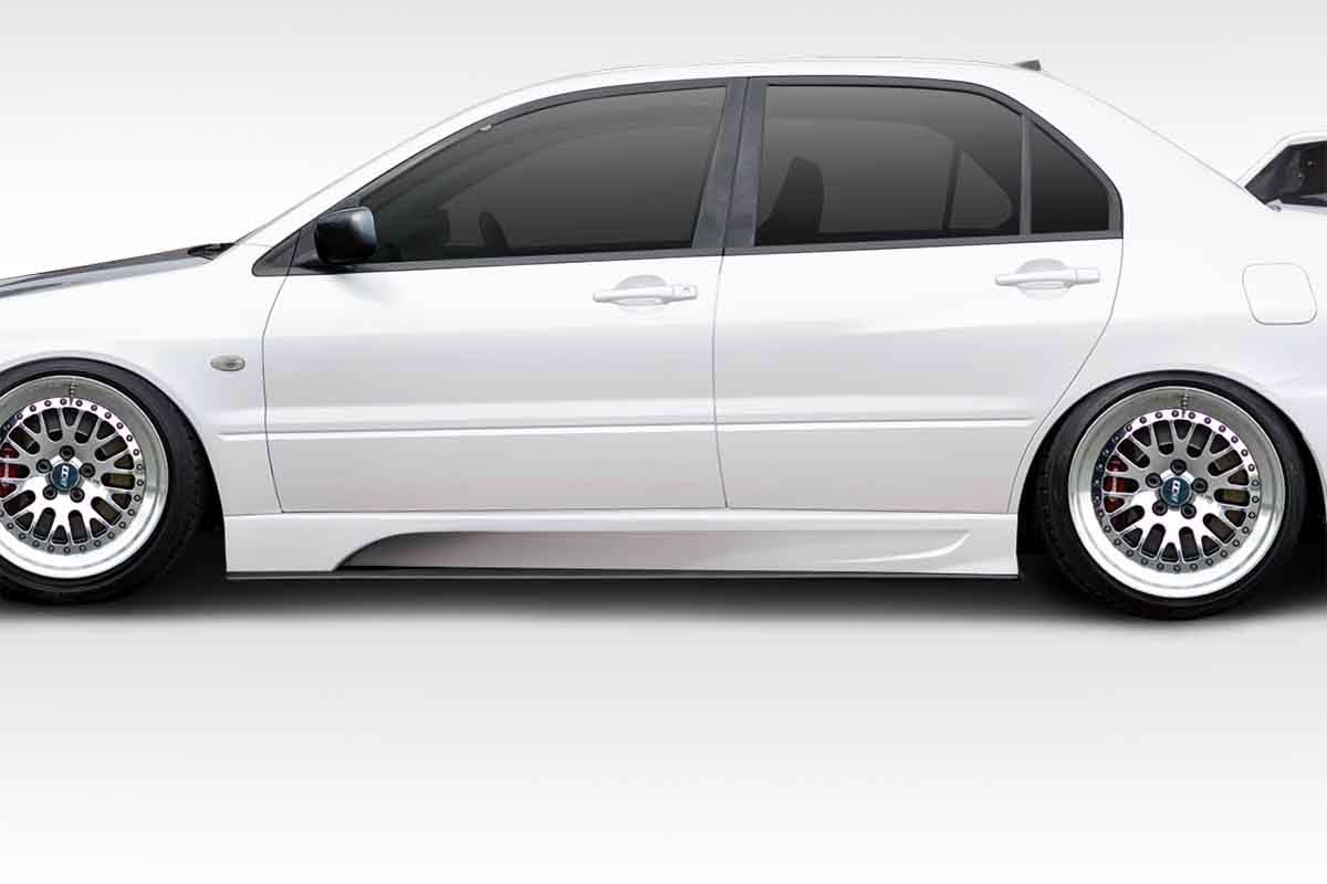 2003-2006 Mitsubishi Lancer Evolution 8 9 VRS Style Side Skirts - 4 Piece