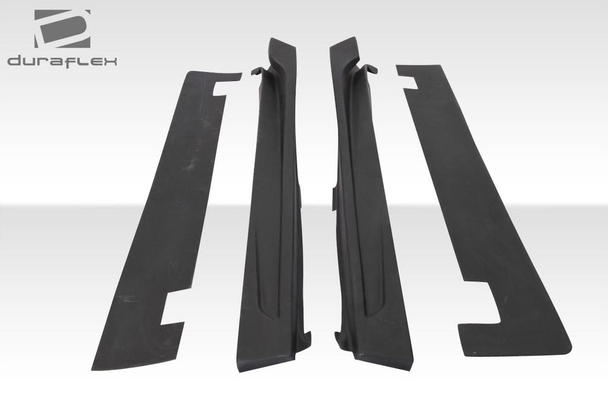 2003-2006 Mitsubishi Lancer Evolution 8 9 VRS Style Side Skirts - 4 Piece