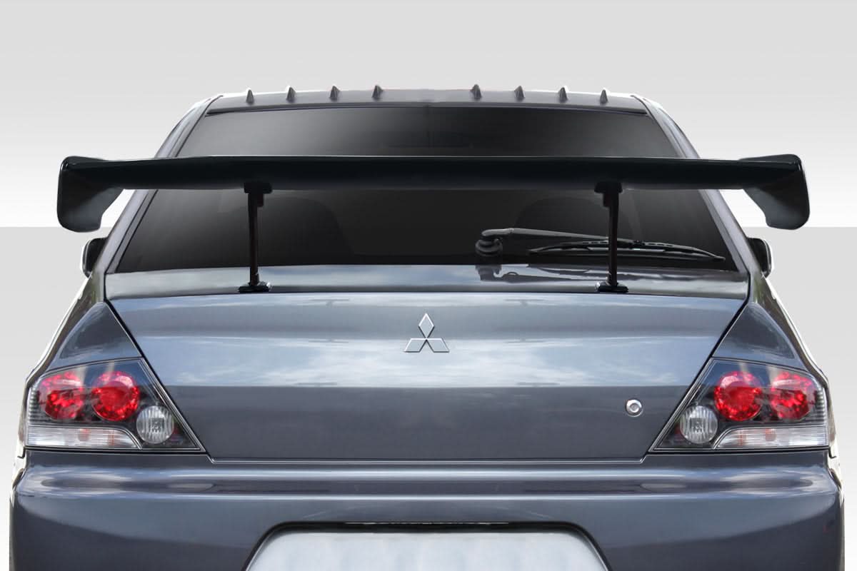 2002-2007 Mitsubishi Lancer VRS GT Style Wing Trunk Spoiler - 3 Piece