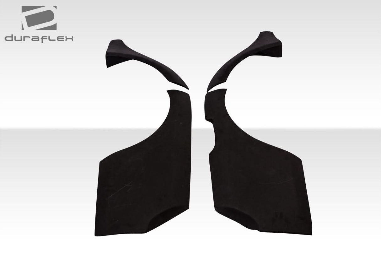2002-2007 Subaru Impreza WRX STI VRS Style Wide Body Rear Fender Flares - 4 Piece