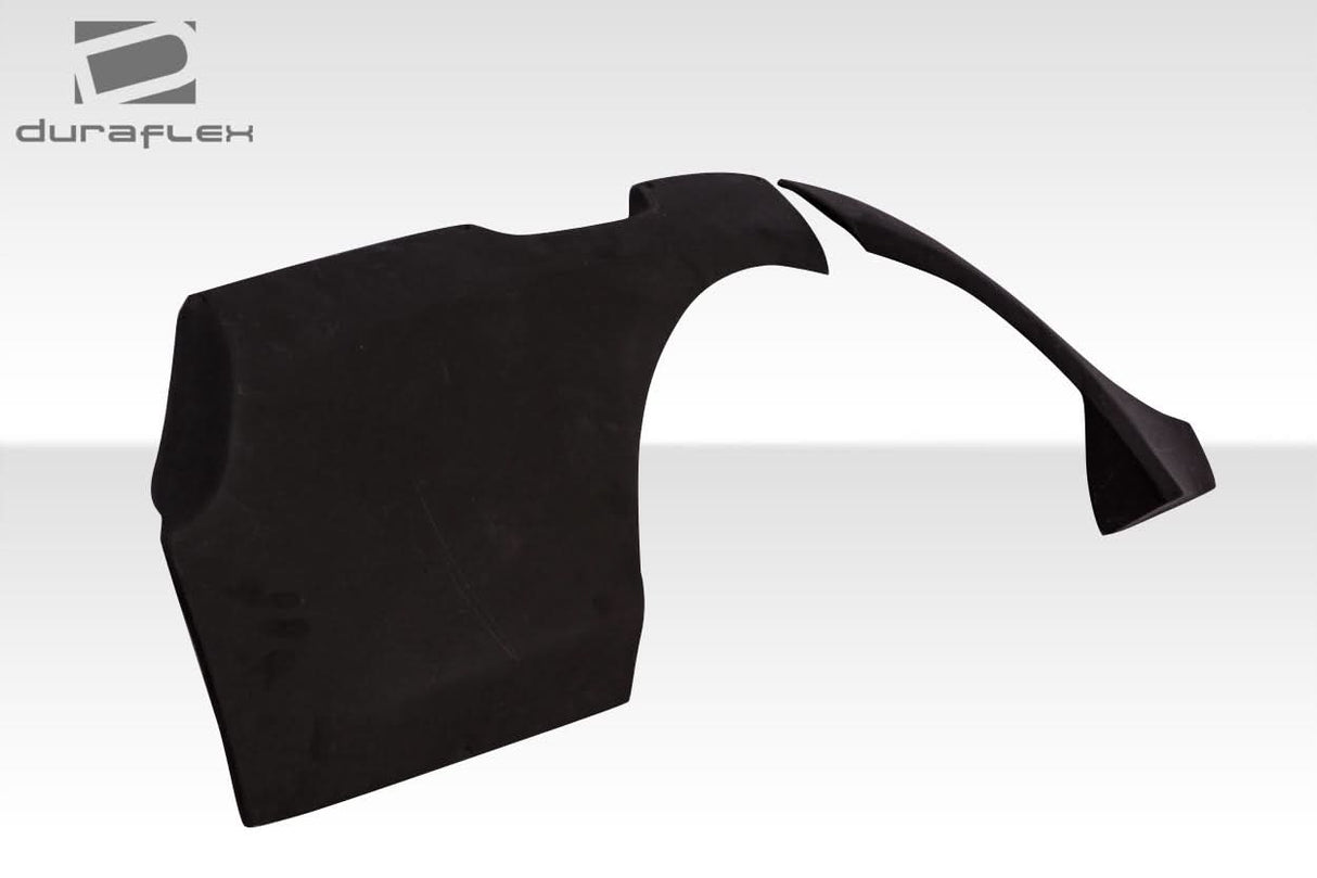 2002-2007 Subaru Impreza WRX STI VRS Style Wide Body Rear Fender Flares - 4 Piece