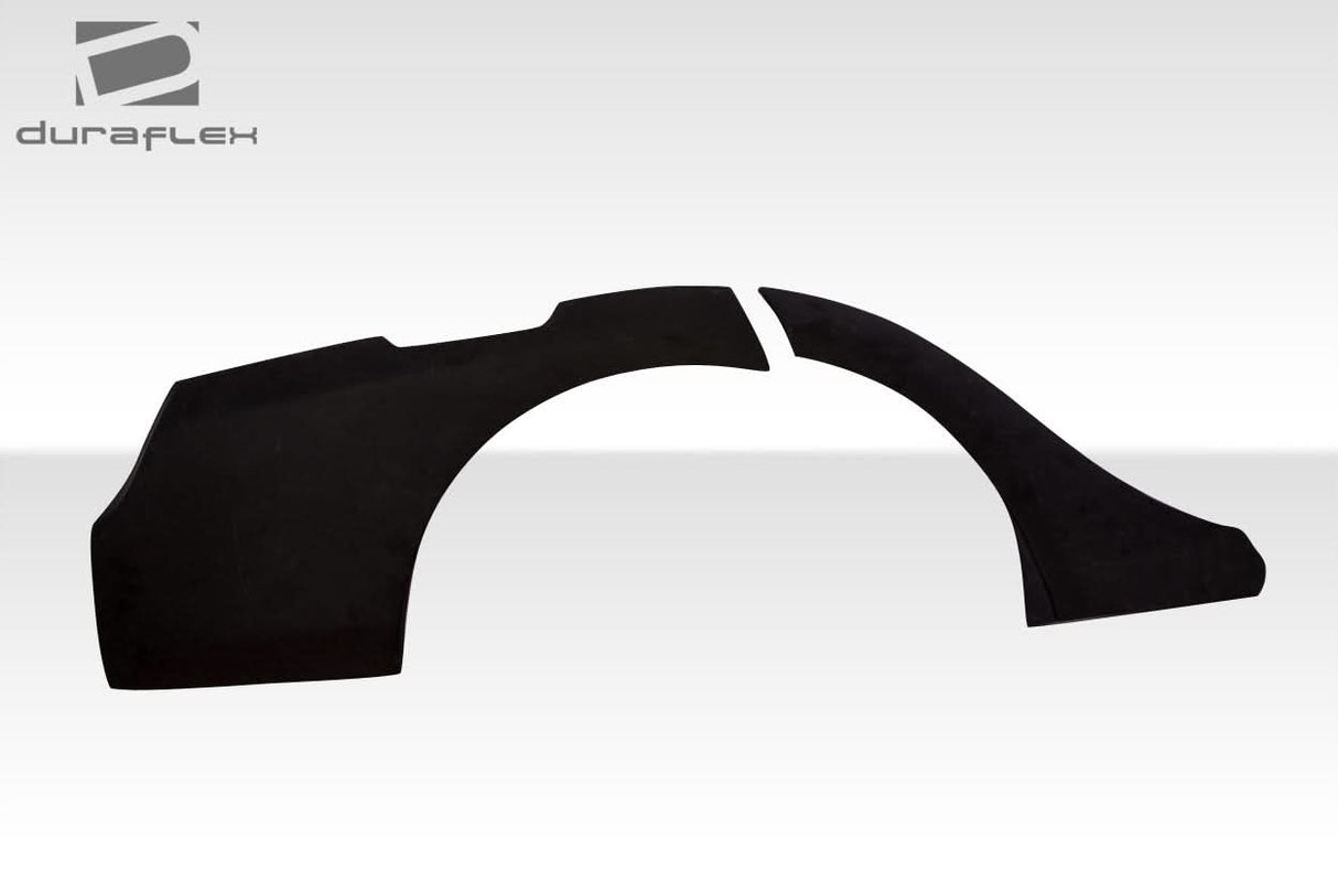 2002-2007 Subaru Impreza WRX STI VRS Style Wide Body Rear Fender Flares - 4 Piece