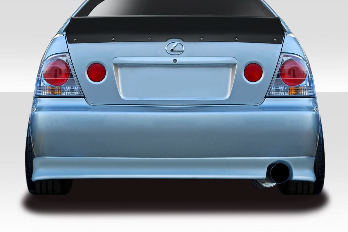 2000-2005 Lexus IS300 V Speed Style Rear Lip - 1 Piece FRP