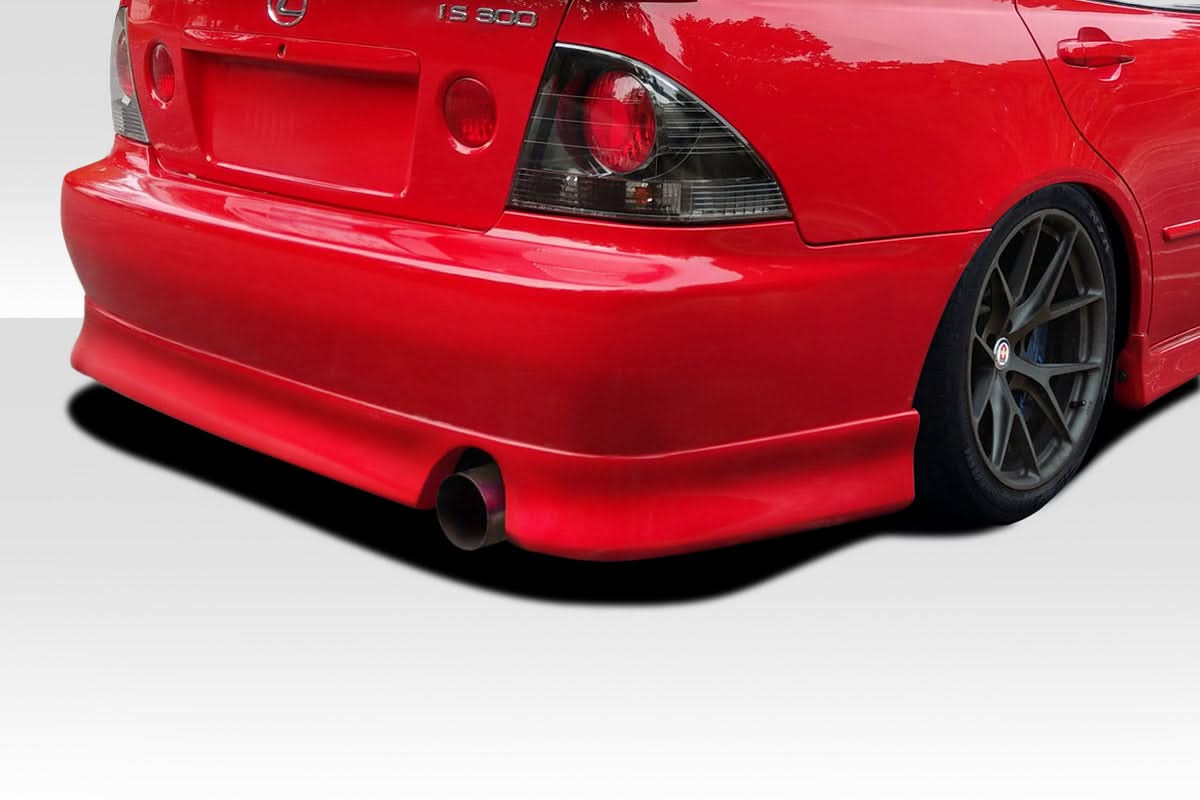 2000-2005 Lexus IS300 V Speed Style Rear Lip - 1 Piece FRP