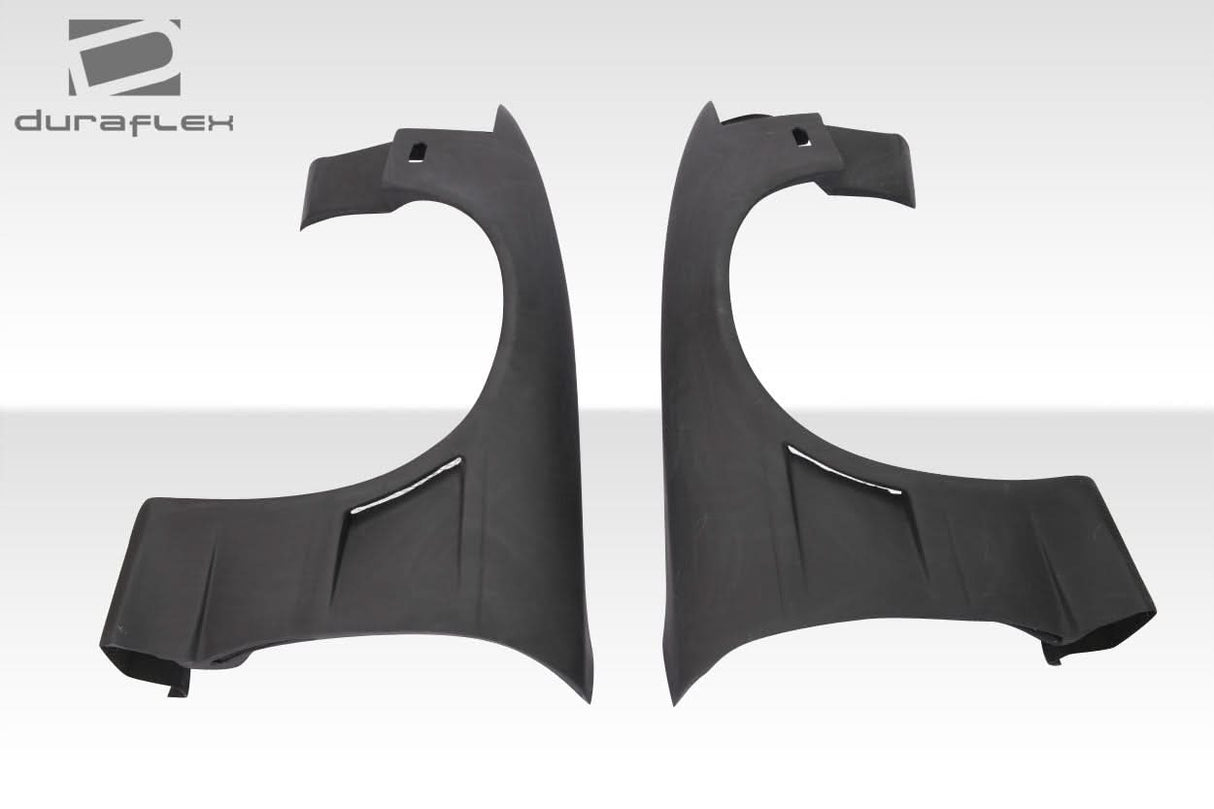 1989-1994 Nissan 240SX V Speed Style Wide Body Front Fenders - FRP
