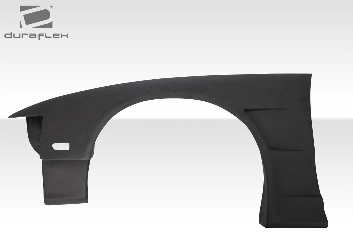 1989-1994 Nissan 240SX S13 Duraflex V Speed Wide Body Front Fenders - 2 Piece