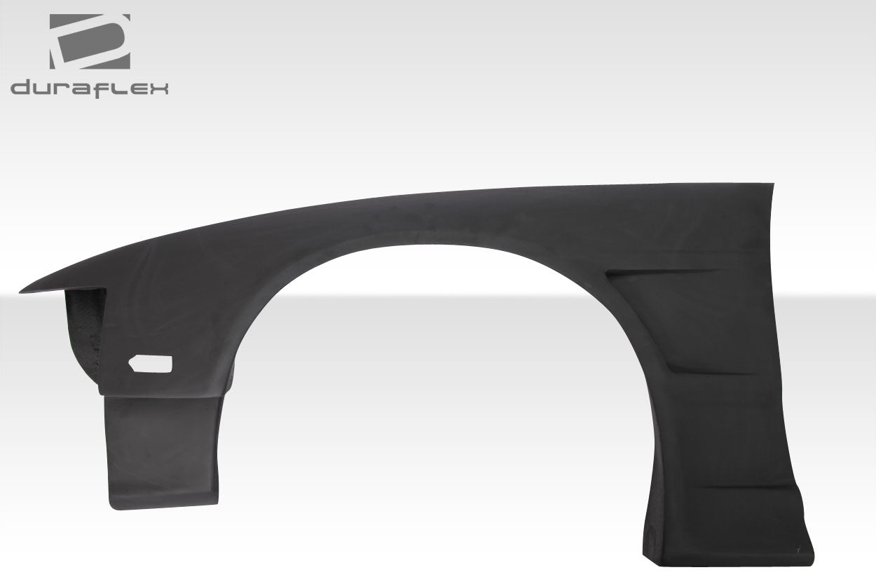1989-1994 Nissan 240SX S13 Duraflex V Speed Wide Body Front Fenders - 2 Piece
