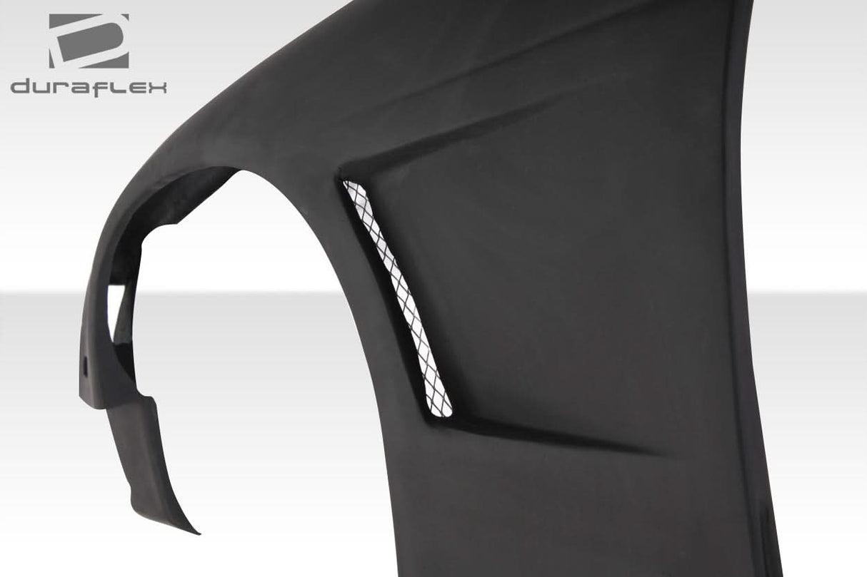1989-1994 Nissan 240SX V Speed Style Wide Body Front Fenders - FRP