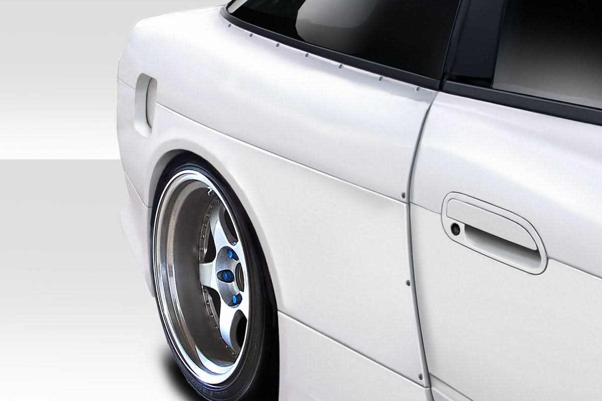 1989-1994 Nissan 240SX S13 HB V Speed Style Wide Body Rear Fenders