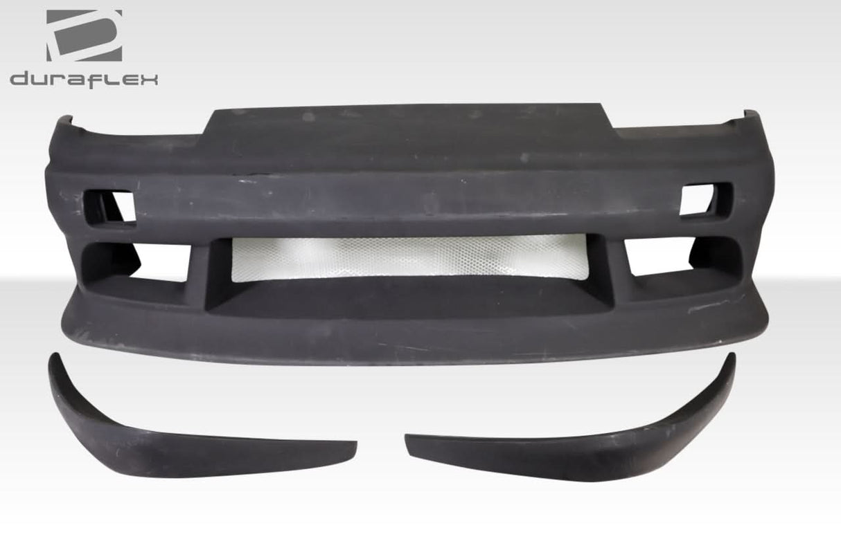 1989-1994 Nissan 240SX S13 V-Speed Style Wide Body Front Bumper - FRP