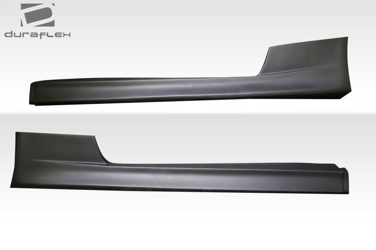 1989-1994 Nissan 240SX S13 Duraflex V Speed Wide Body Side Skirt Rocker Panels - 2 Piece