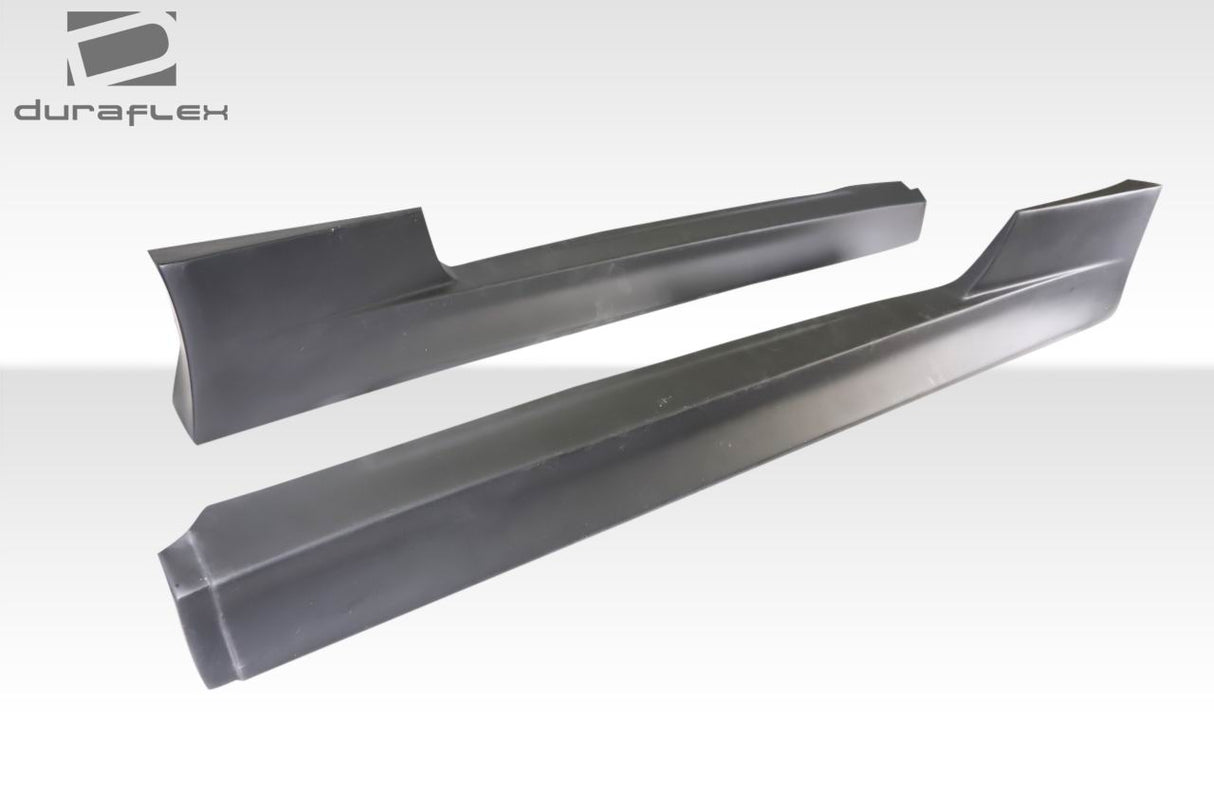 1989-1994 Nissan 240SX S13 Duraflex V Speed Wide Body Side Skirt Rocker Panels - 2 Piece