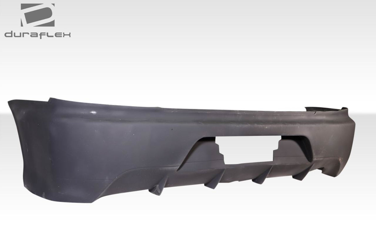 2003-2006 Mitsubishi Lancer Evolution VTX Style Rear Bumper - FRP