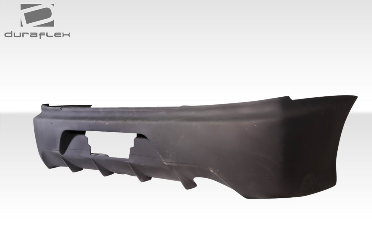 2003-2006 Mitsubishi Lancer Evolution VTX Style Rear Bumper - FRP