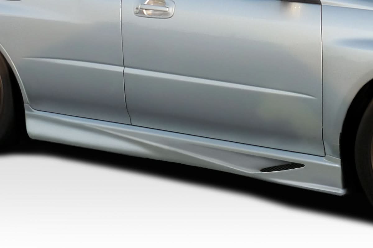 2002-2007 Subaru Impreza WRX STI VT-X Style Side Skirts - 2 Piece FRP