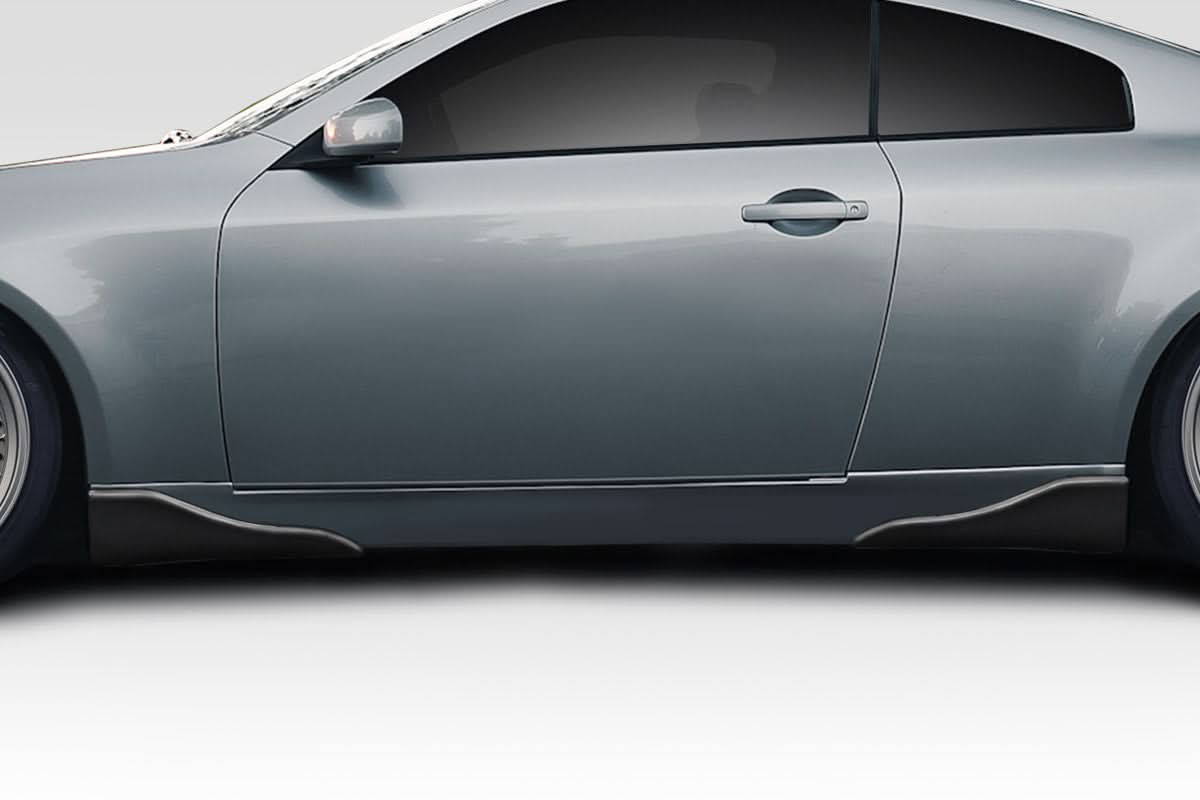 2003-2007 Infiniti G35 Vader Style Side Skirts Rocker Panels - FRP