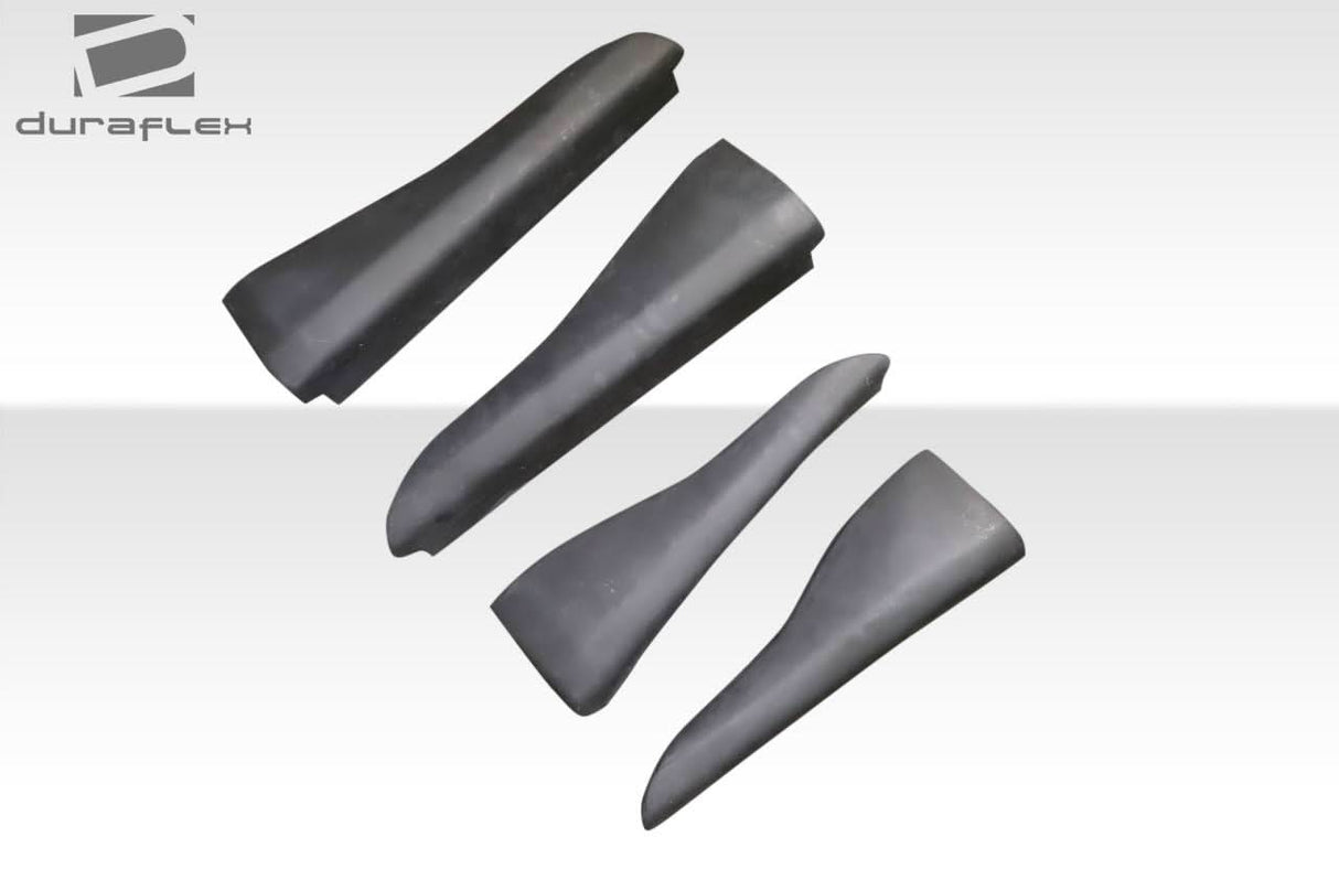 2003-2007 Infiniti G35 Vader Style Side Skirts Rocker Panels - FRP